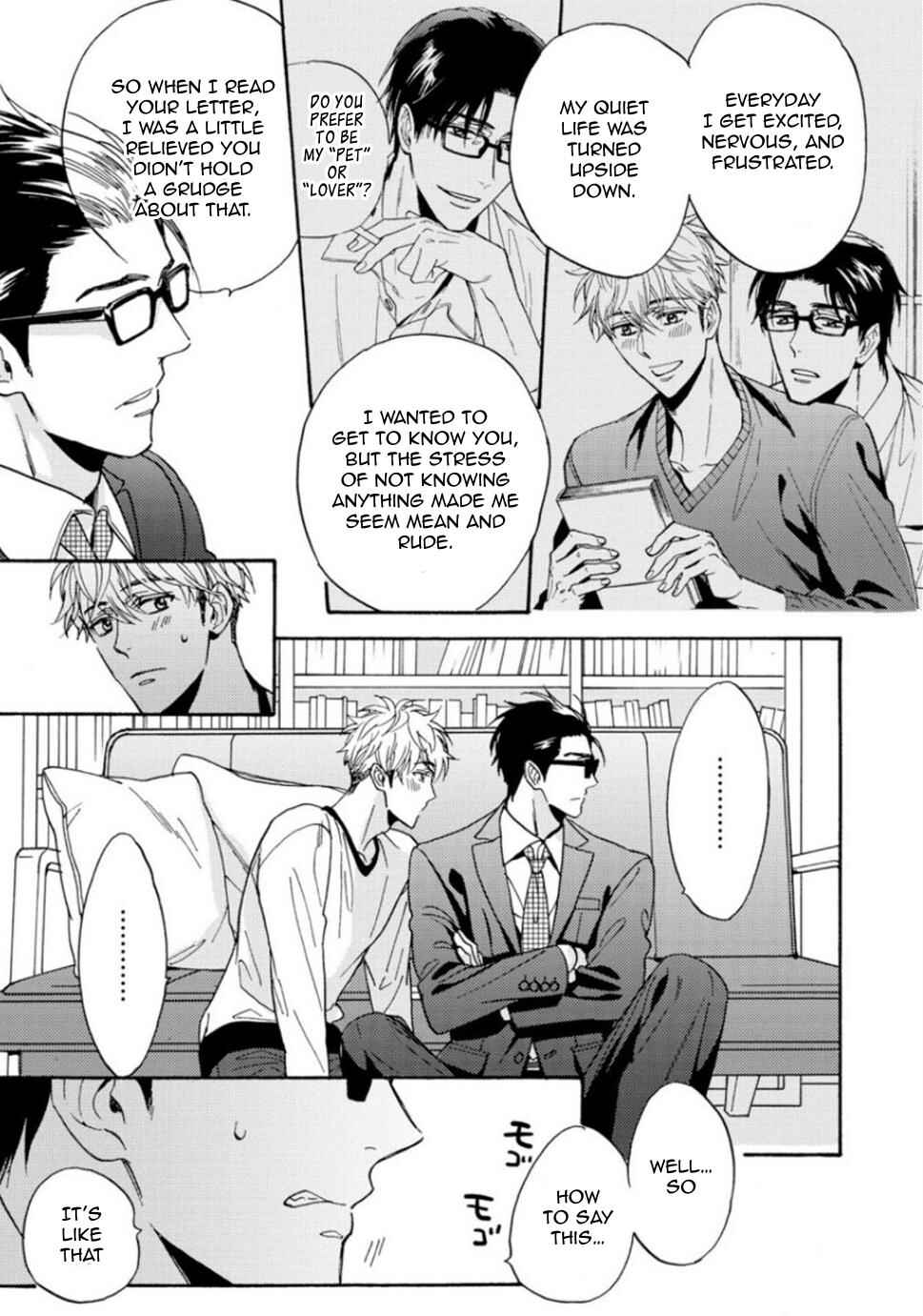 Page 28 Chapter 5 Umi de Hirotta Kimi ni Sasagu