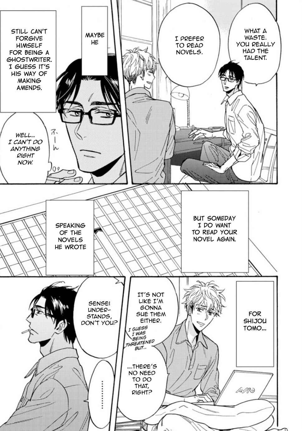 Page 38 Chapter 5 Umi de Hirotta Kimi ni Sasagu