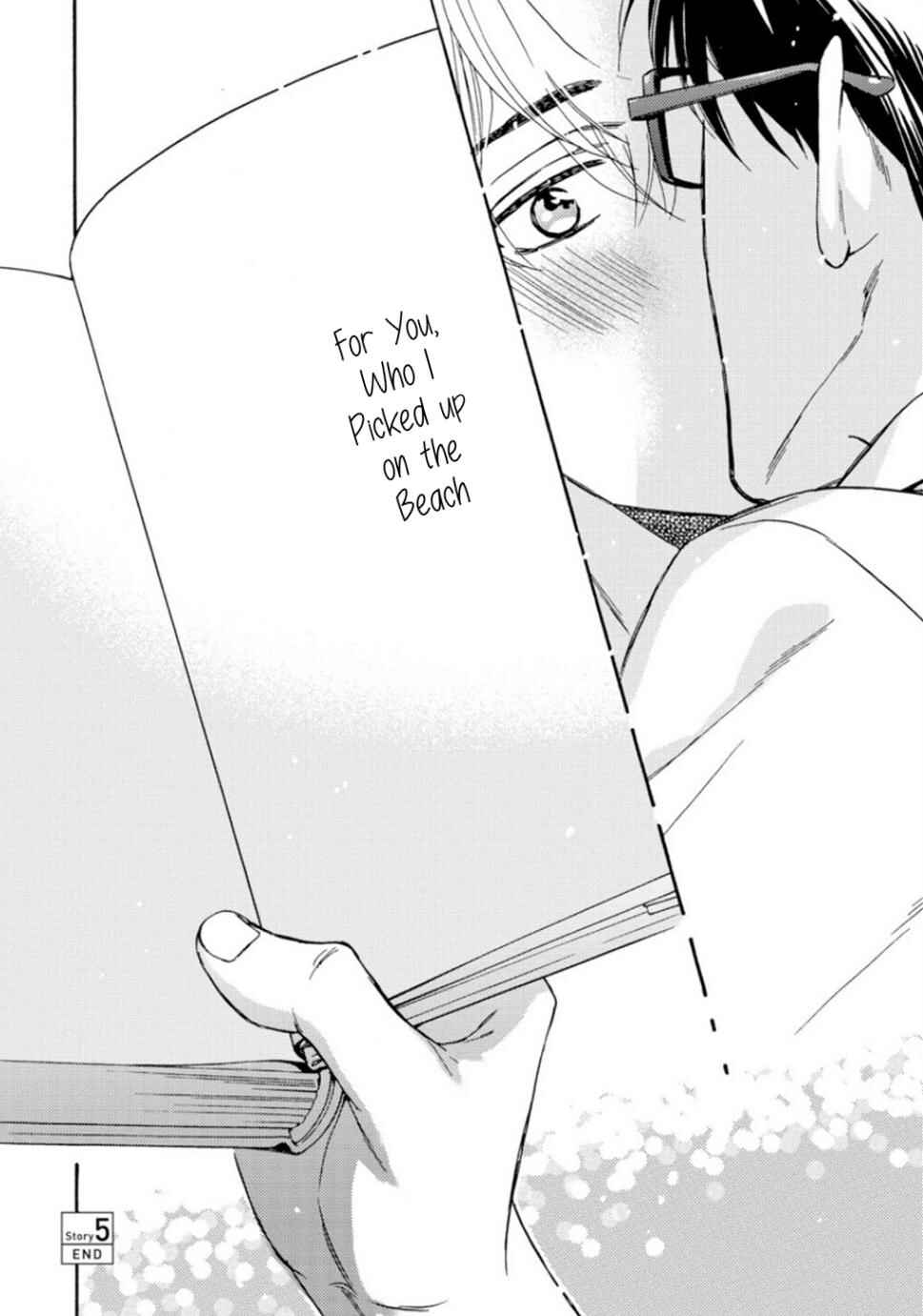 Page 41 Chapter 5 Umi de Hirotta Kimi ni Sasagu