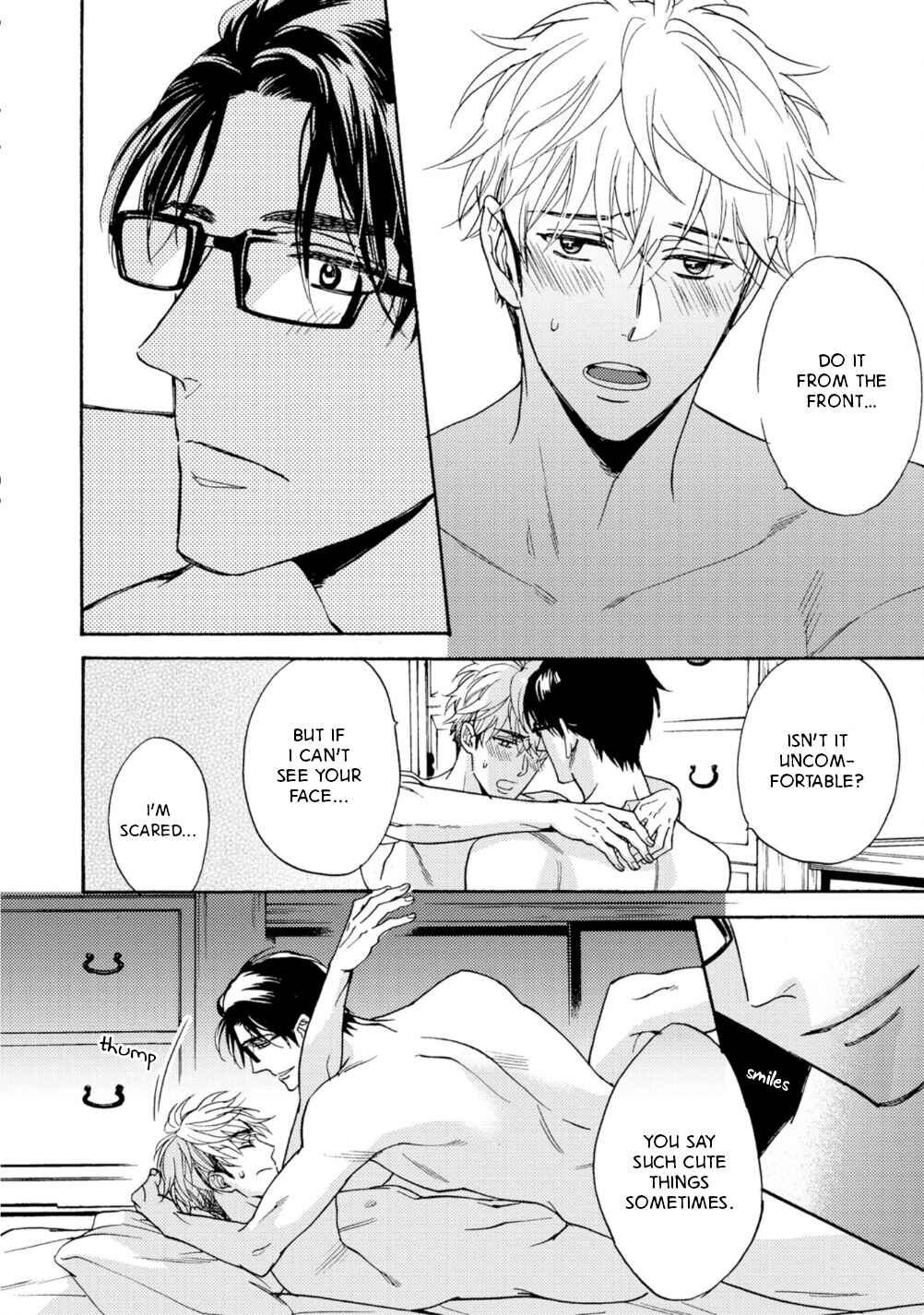 Page 15 Chapter 2 Umi de Hirotta Kimi ni Sasagu