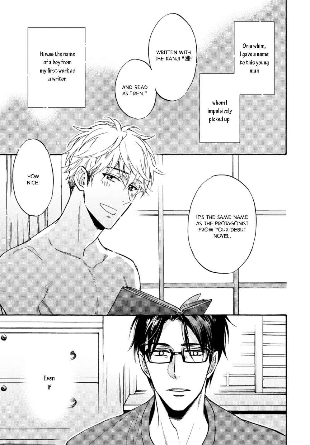 Page 2 Chapter 2 Umi de Hirotta Kimi ni Sasagu