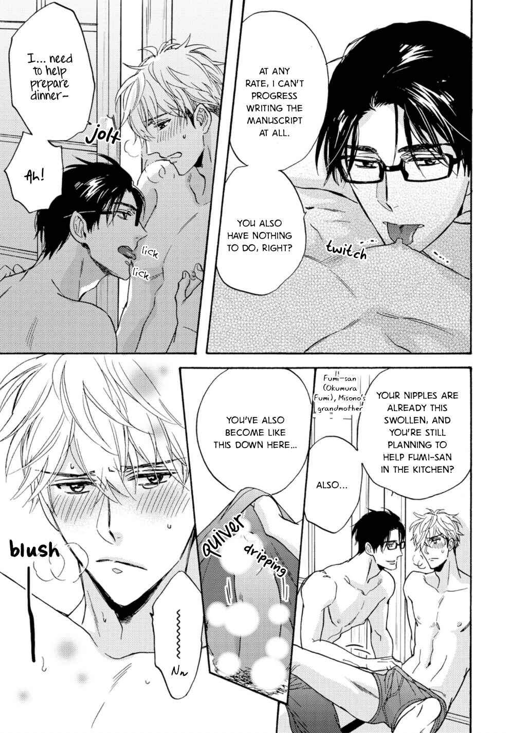 Page 26 Chapter 2 Umi de Hirotta Kimi ni Sasagu