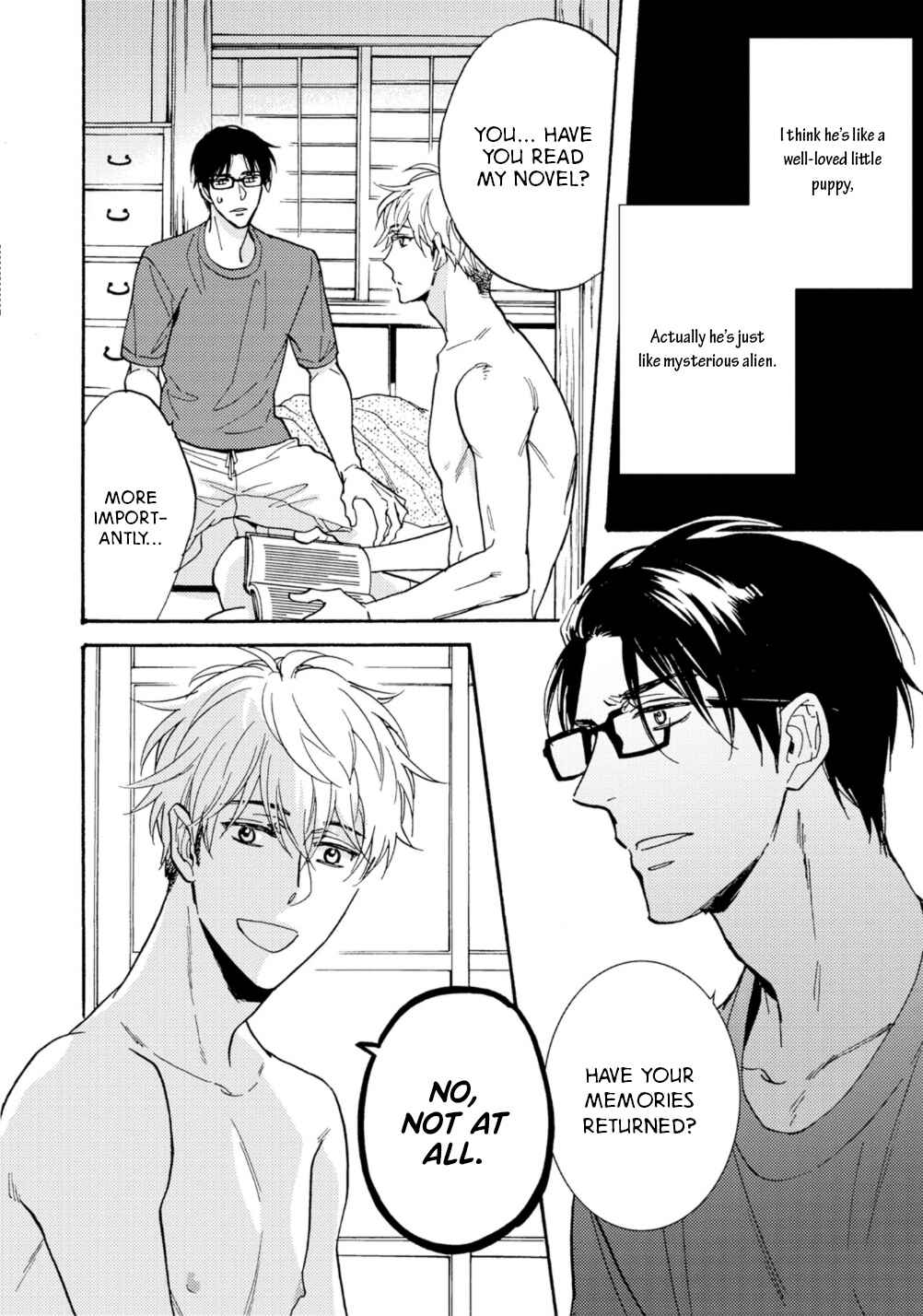 Page 3 Chapter 2 Umi de Hirotta Kimi ni Sasagu