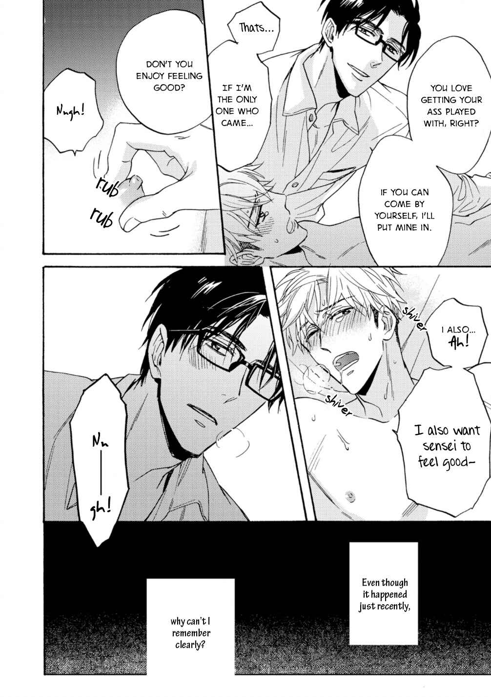 Page 31 Chapter 2 Umi de Hirotta Kimi ni Sasagu