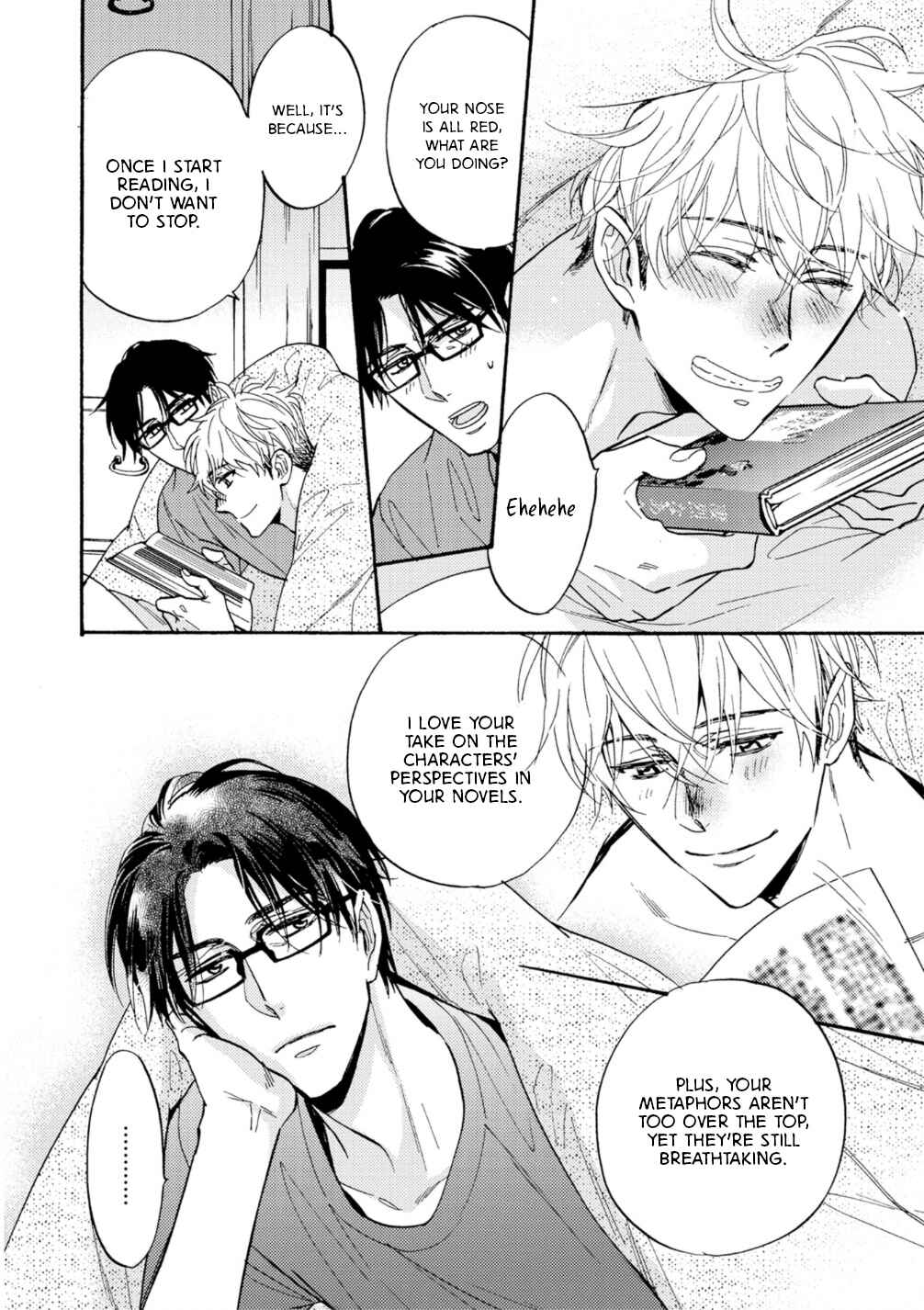 Page 5 Chapter 2 Umi de Hirotta Kimi ni Sasagu