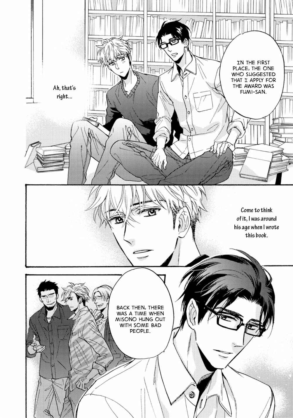 Page 14 Chapter 3 Umi de Hirotta Kimi ni Sasagu
