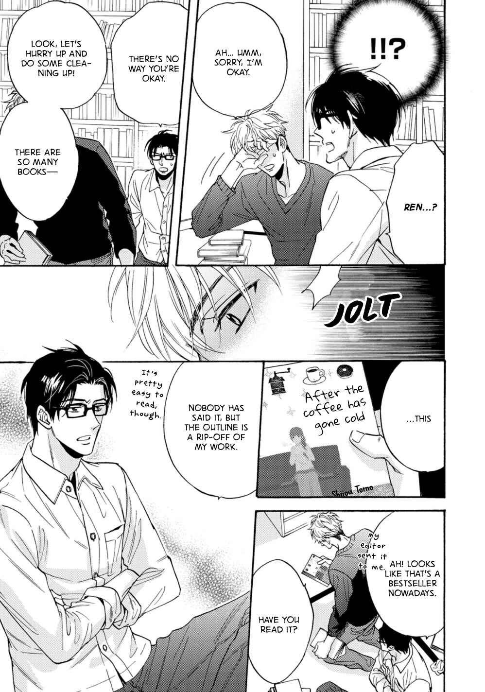 Page 17 Chapter 3 Umi de Hirotta Kimi ni Sasagu