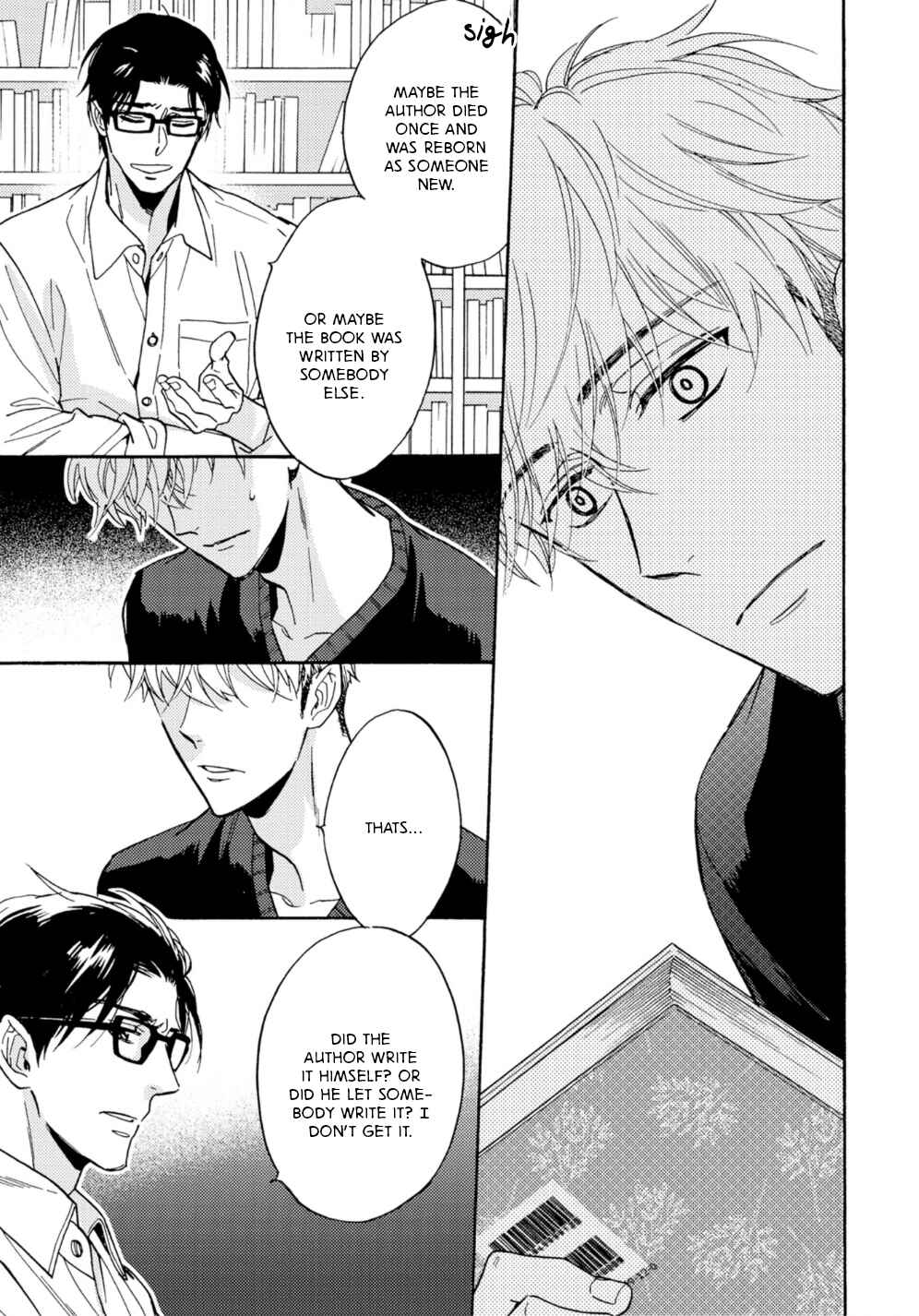 Page 19 Chapter 3 Umi de Hirotta Kimi ni Sasagu