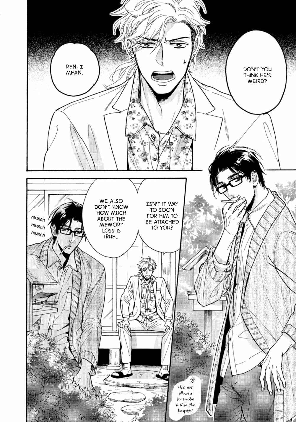 Page 2 Chapter 3 Umi de Hirotta Kimi ni Sasagu