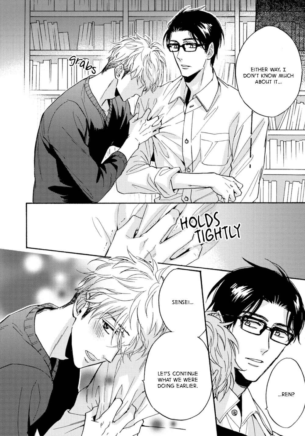 Page 20 Chapter 3 Umi de Hirotta Kimi ni Sasagu