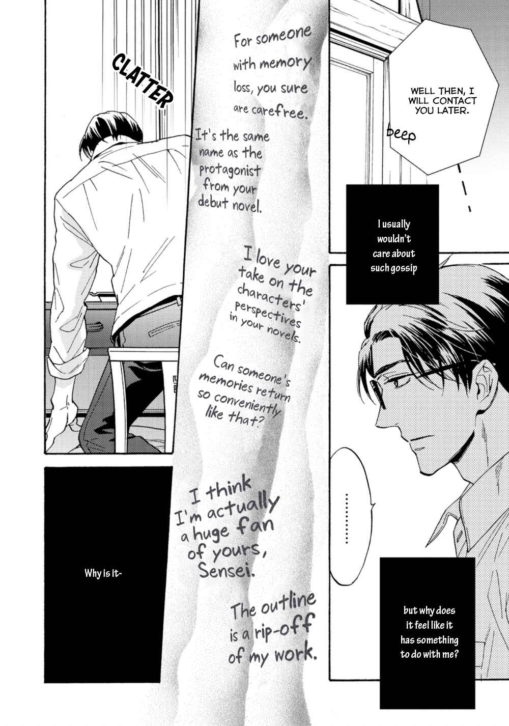 Page 24 Chapter 3 Umi de Hirotta Kimi ni Sasagu