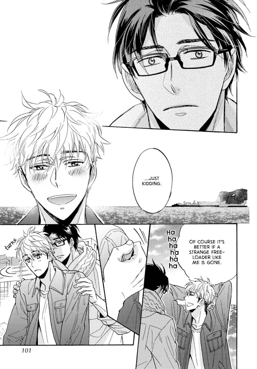 Page 29 Chapter 3 Umi de Hirotta Kimi ni Sasagu