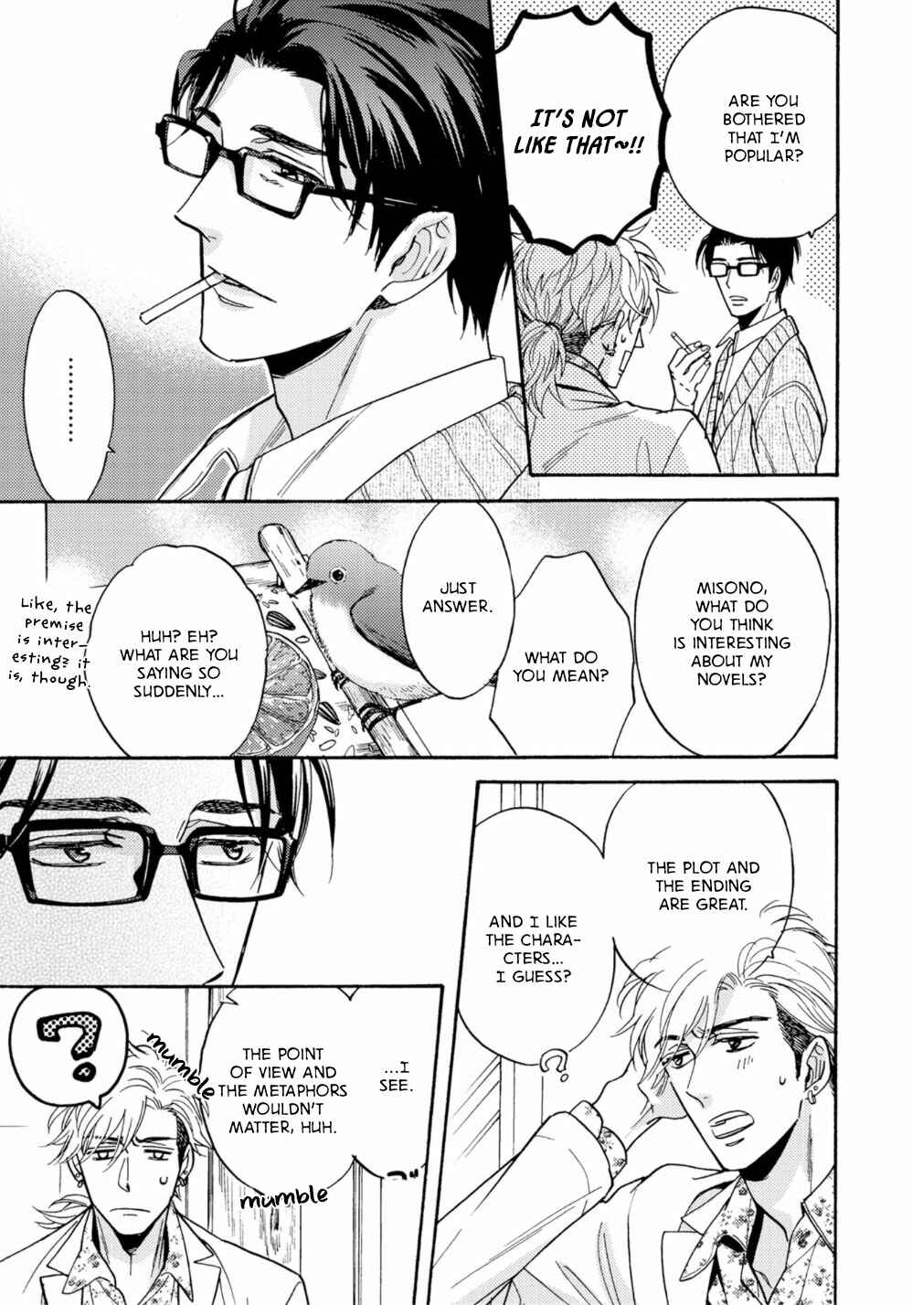 Page 3 Chapter 3 Umi de Hirotta Kimi ni Sasagu