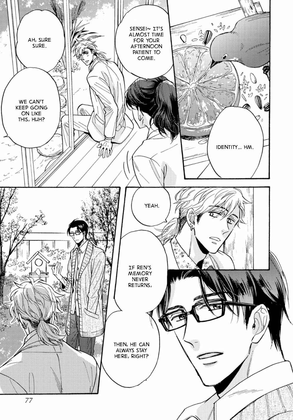 Page 5 Chapter 3 Umi de Hirotta Kimi ni Sasagu