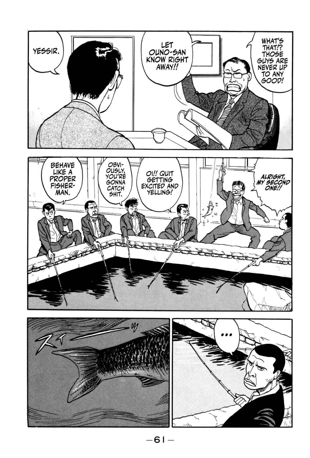Page 12 Chapter 3 Gorillaman