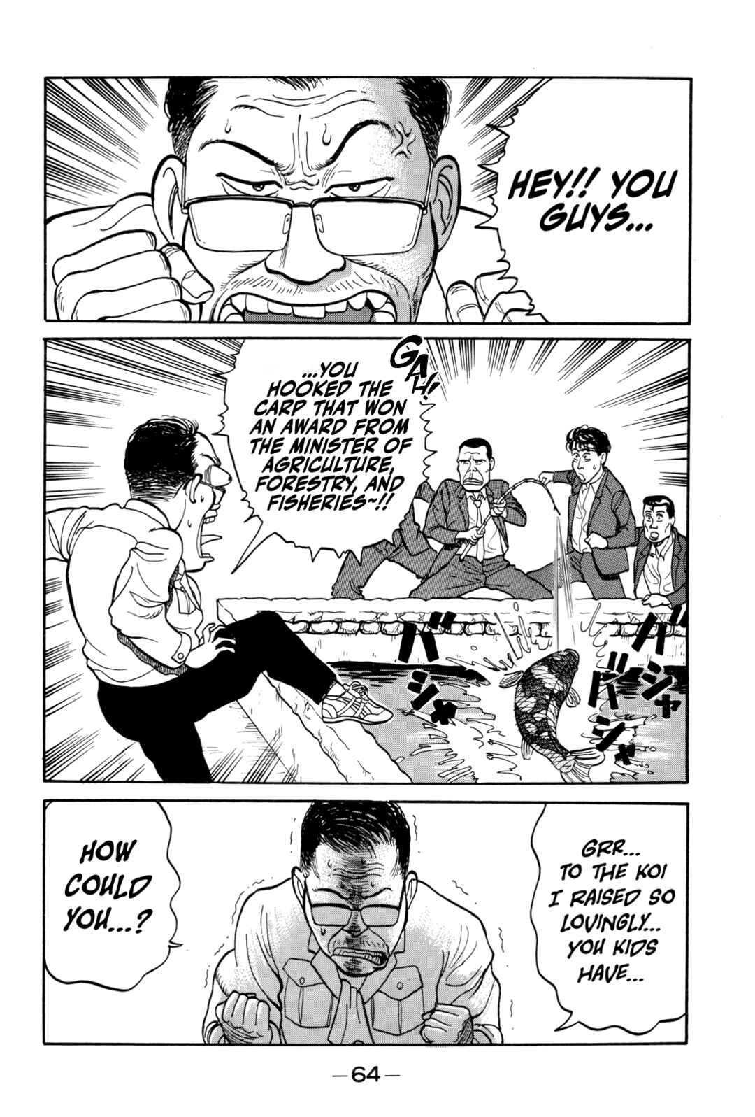 Page 15 Chapter 3 Gorillaman