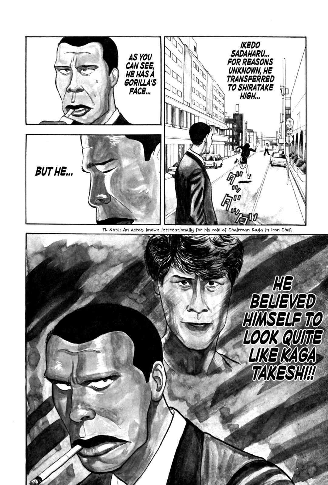 Page 3 Chapter 3 Gorillaman