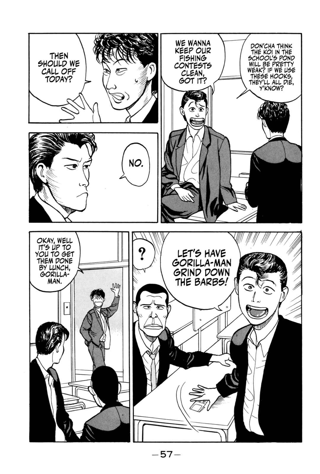 Page 8 Chapter 3 Gorillaman