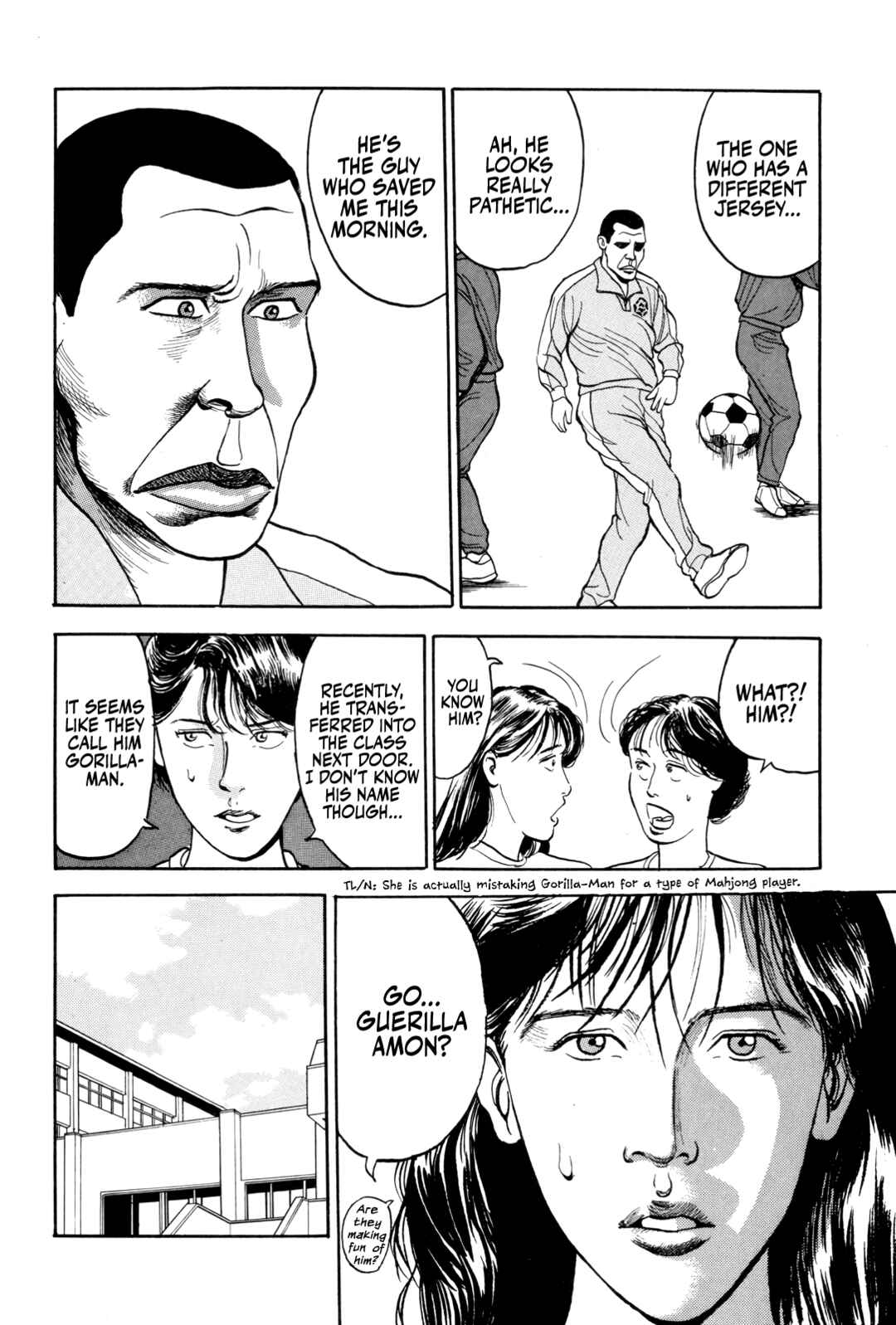 Page 11 Chapter 2 Gorillaman