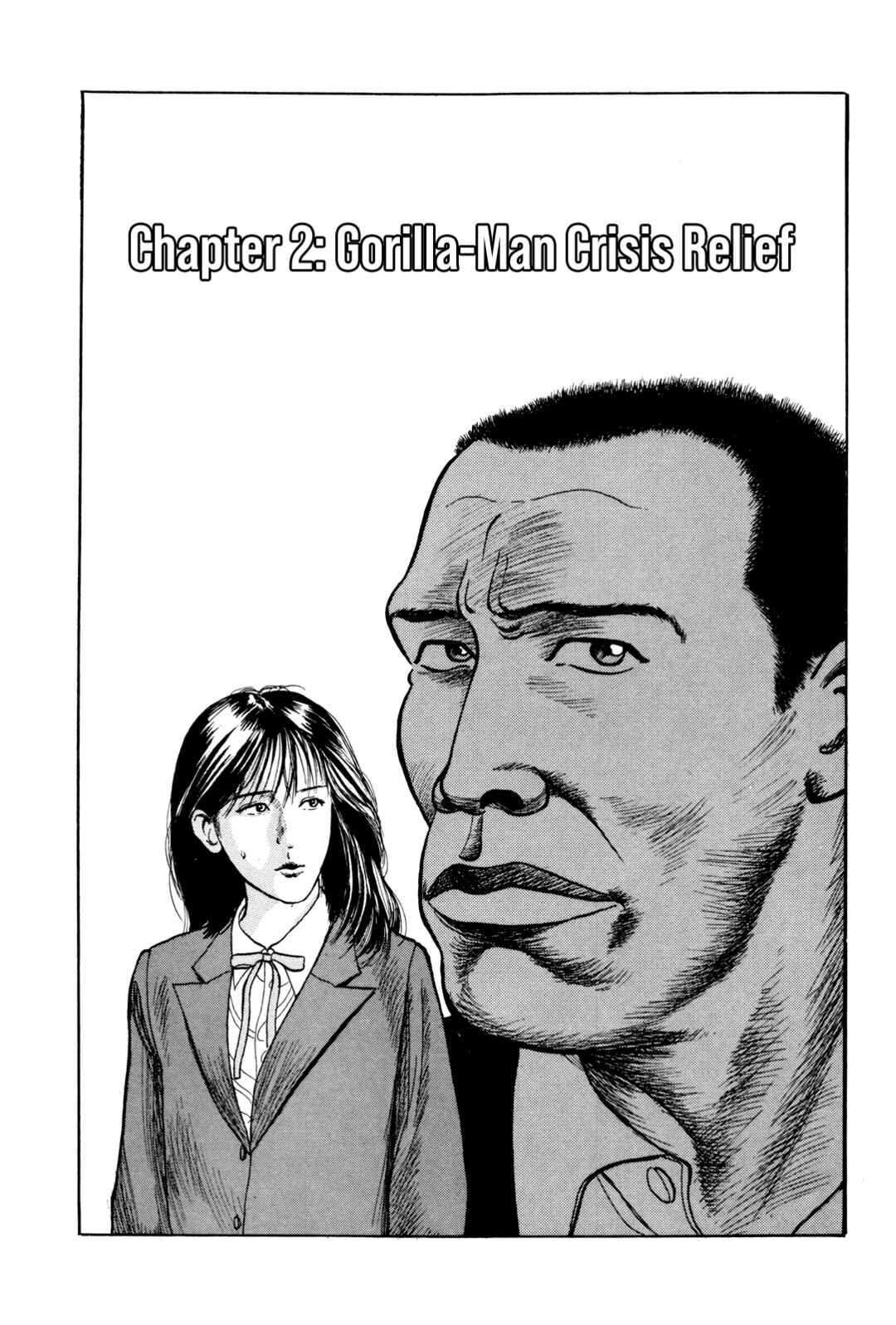 Page 2 Chapter 2 Gorillaman