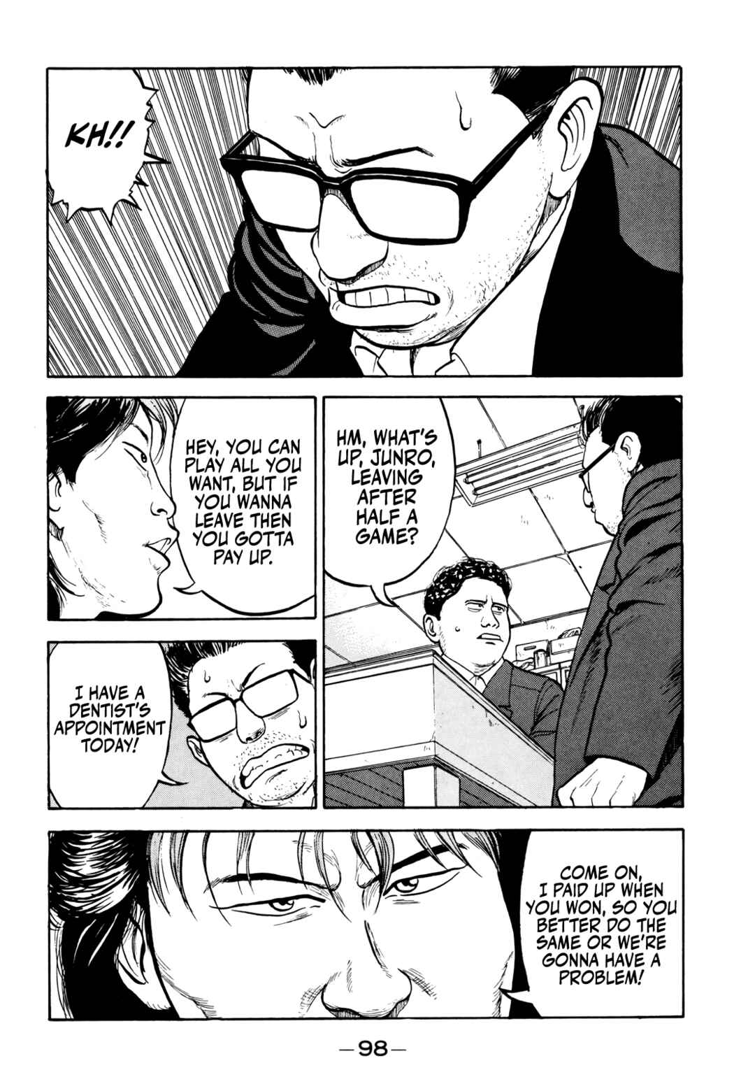 Page 15 Chapter 16 Gorillaman