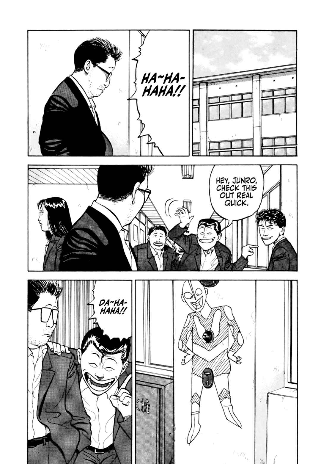Page 5 Chapter 16 Gorillaman