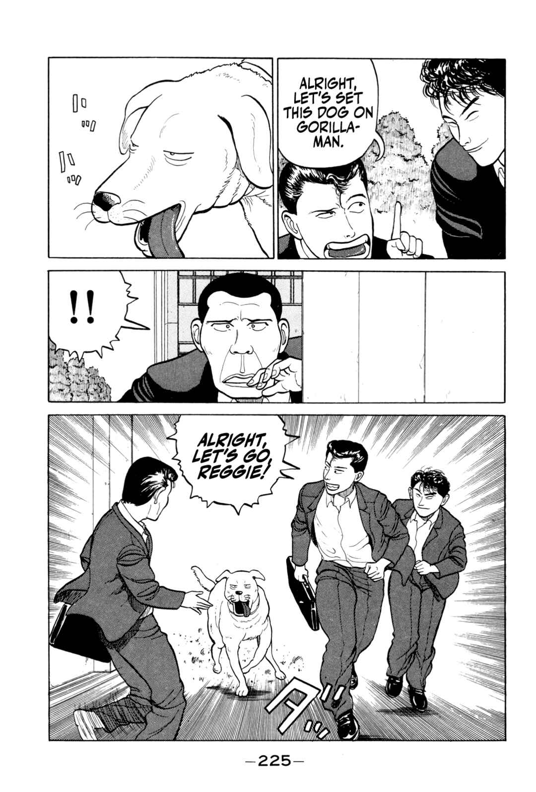 Page 10 Chapter 11 Gorillaman