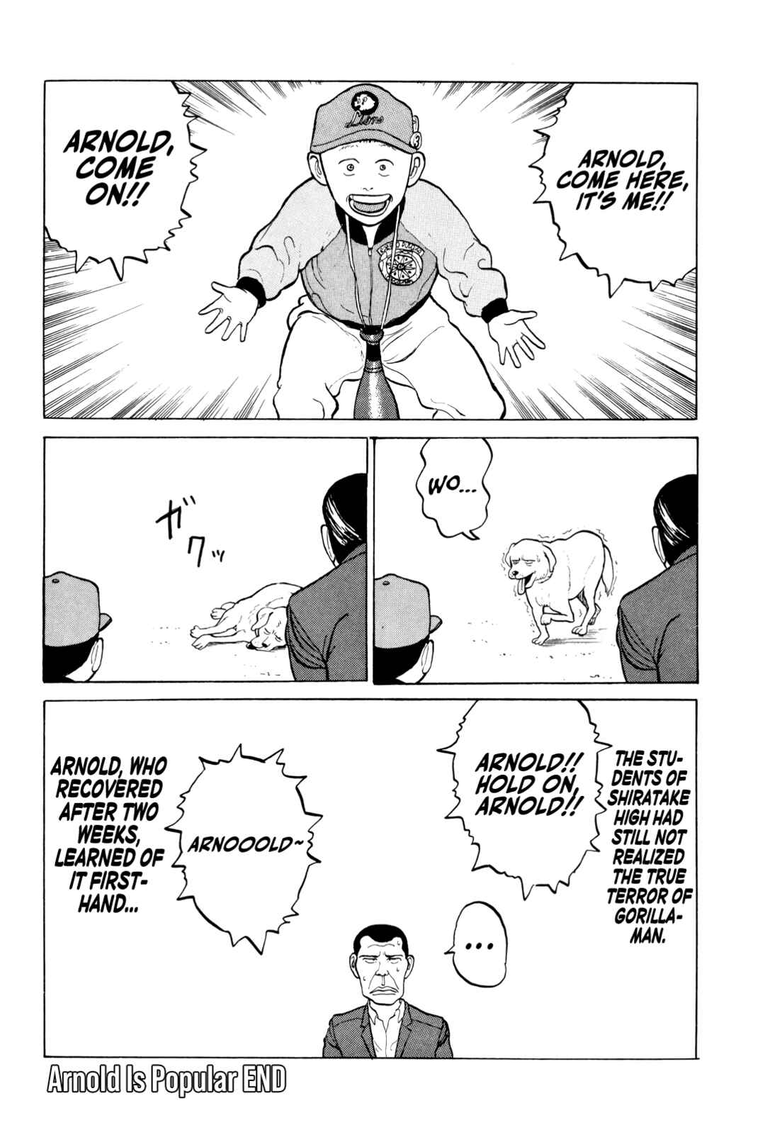Page 21 Chapter 11 Gorillaman