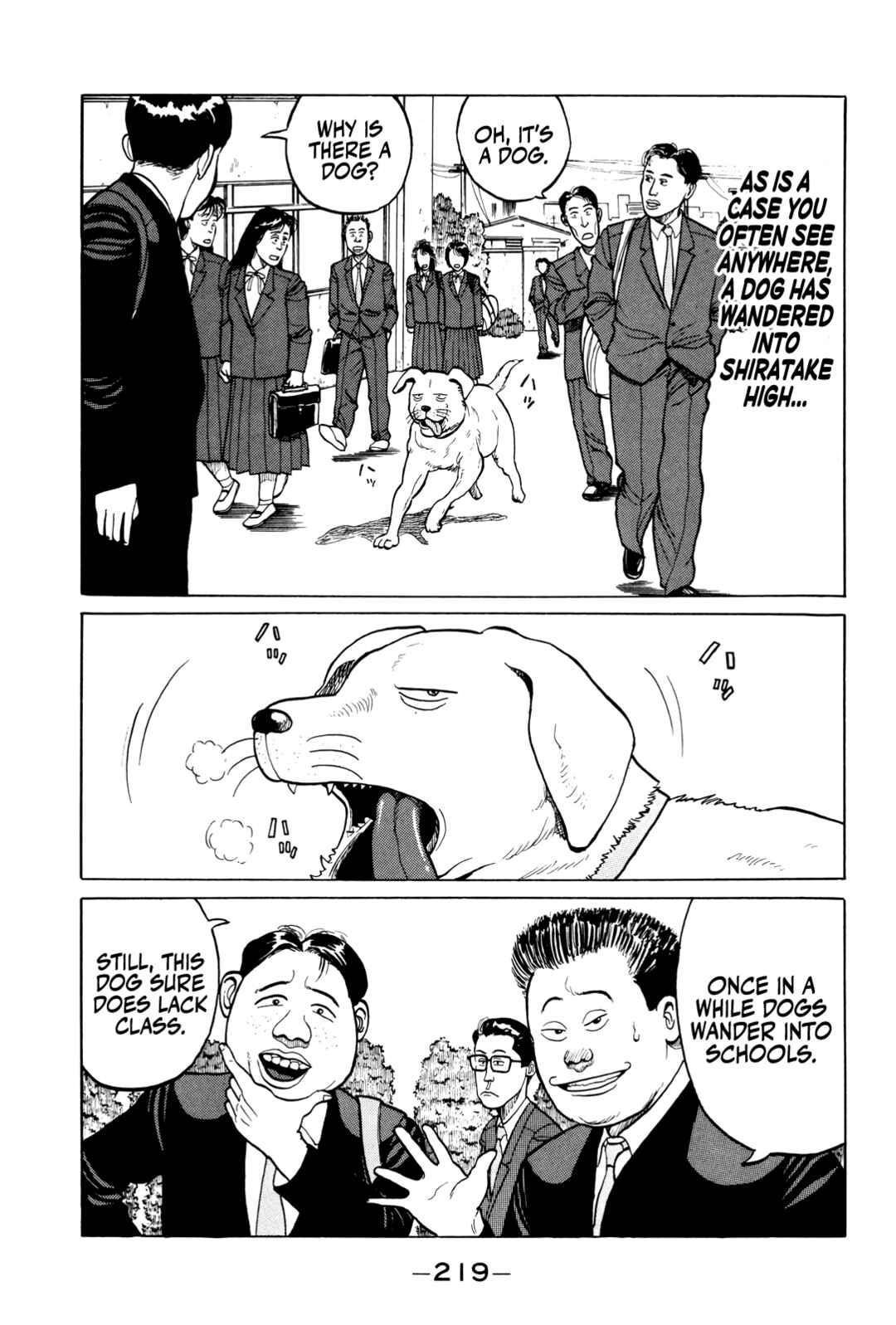Page 4 Chapter 11 Gorillaman