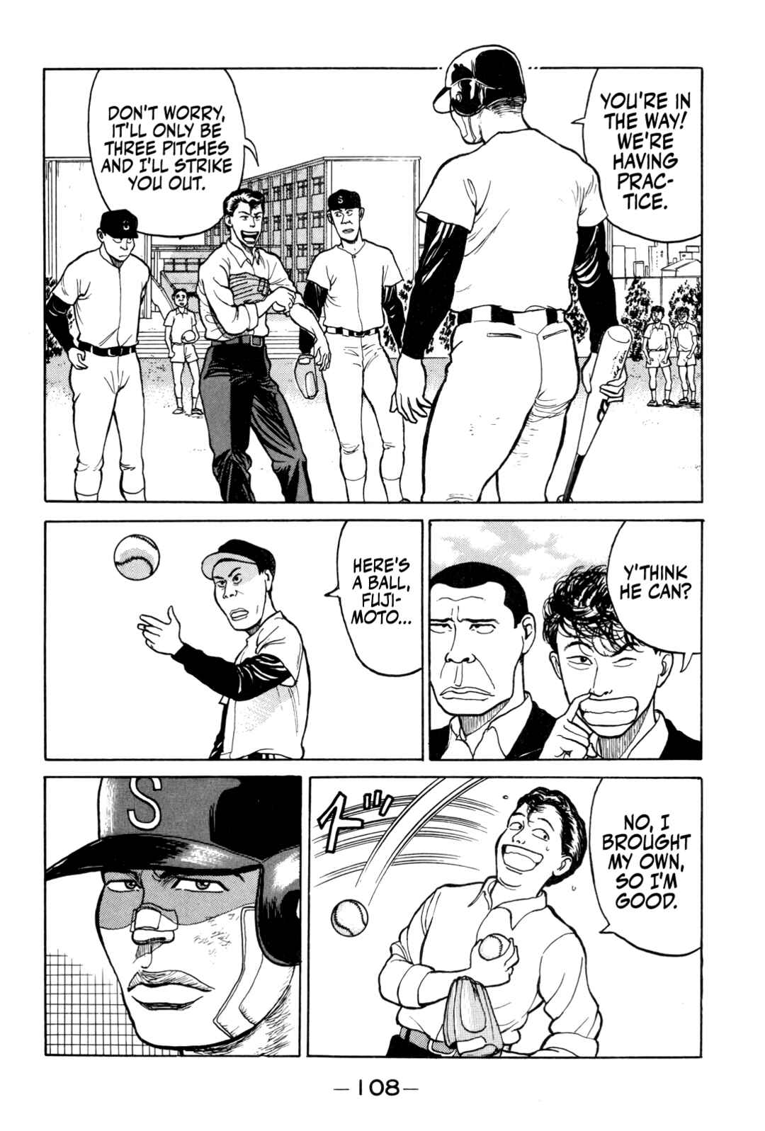 Page 15 Chapter 5 Gorillaman
