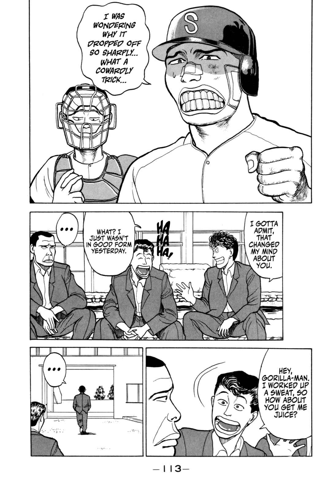 Page 20 Chapter 5 Gorillaman
