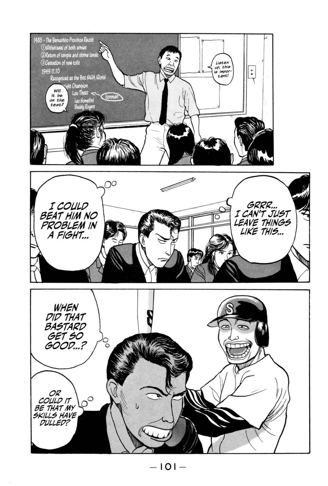 Page 8 Chapter 5 Gorillaman