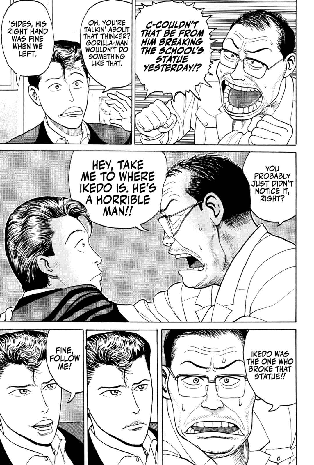 Page 10 Chapter 8 Gorillaman