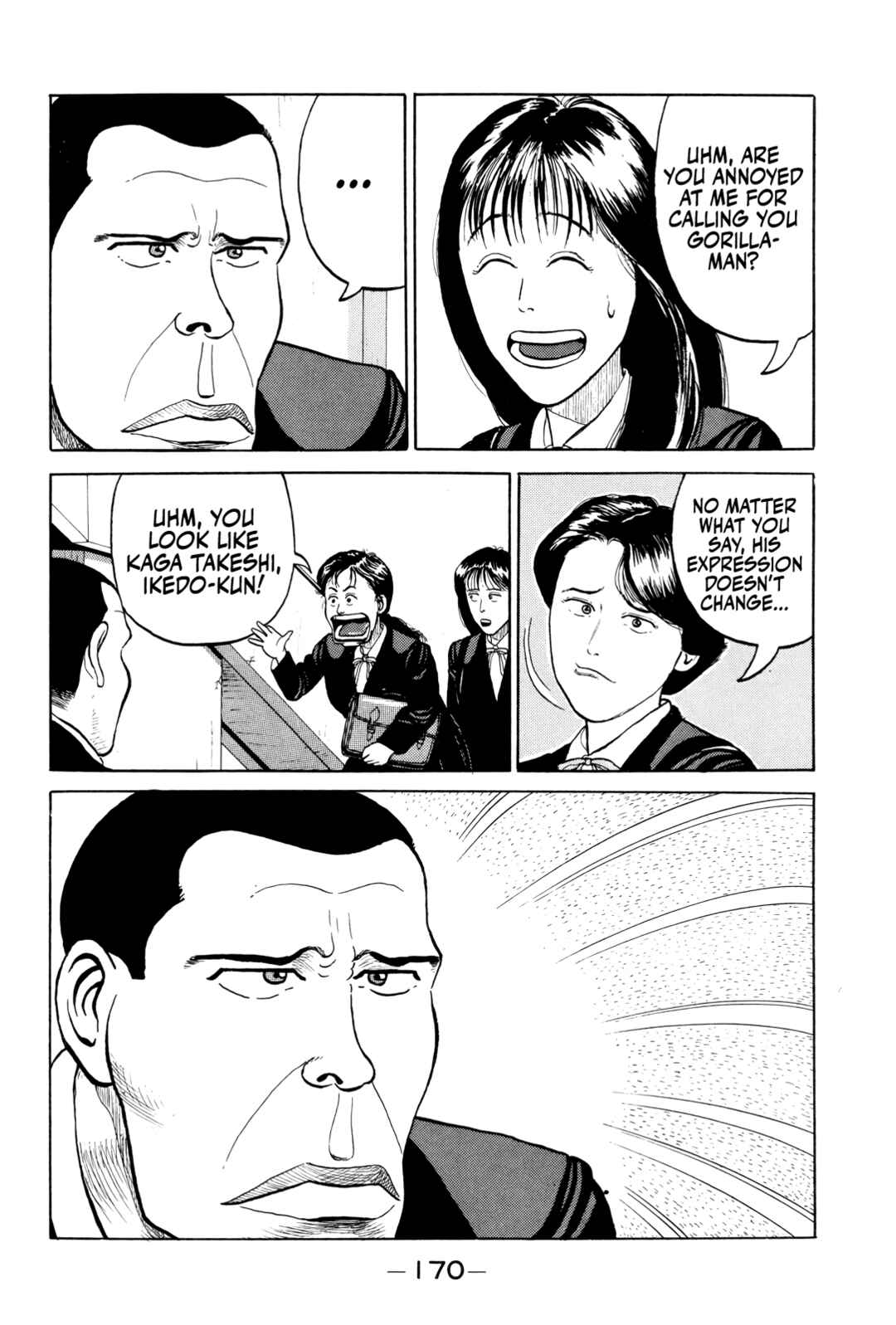 Page 17 Chapter 8 Gorillaman