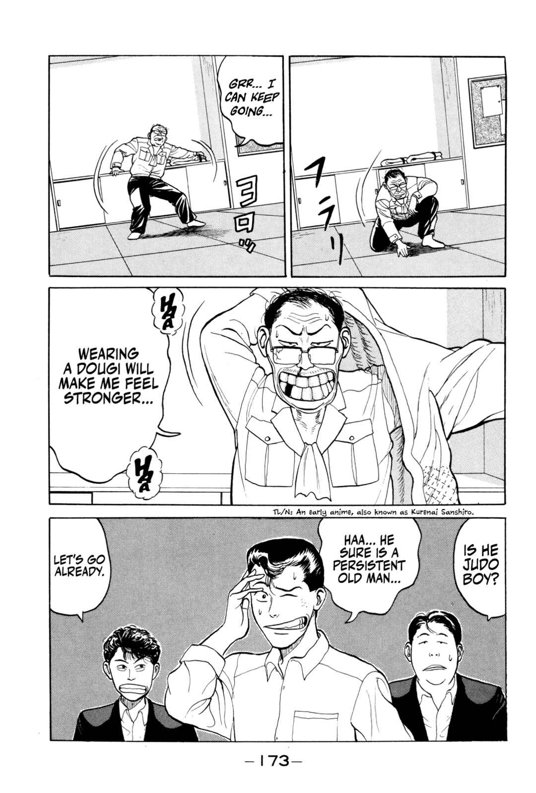 Page 20 Chapter 8 Gorillaman