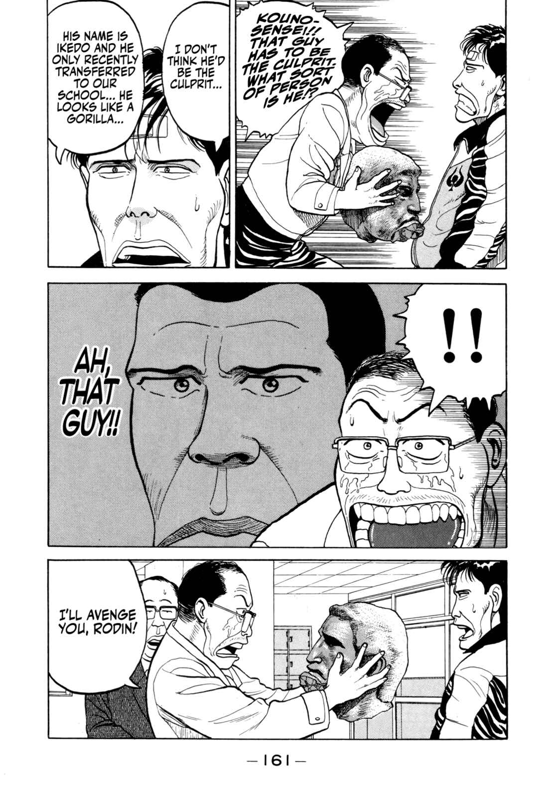 Page 8 Chapter 8 Gorillaman