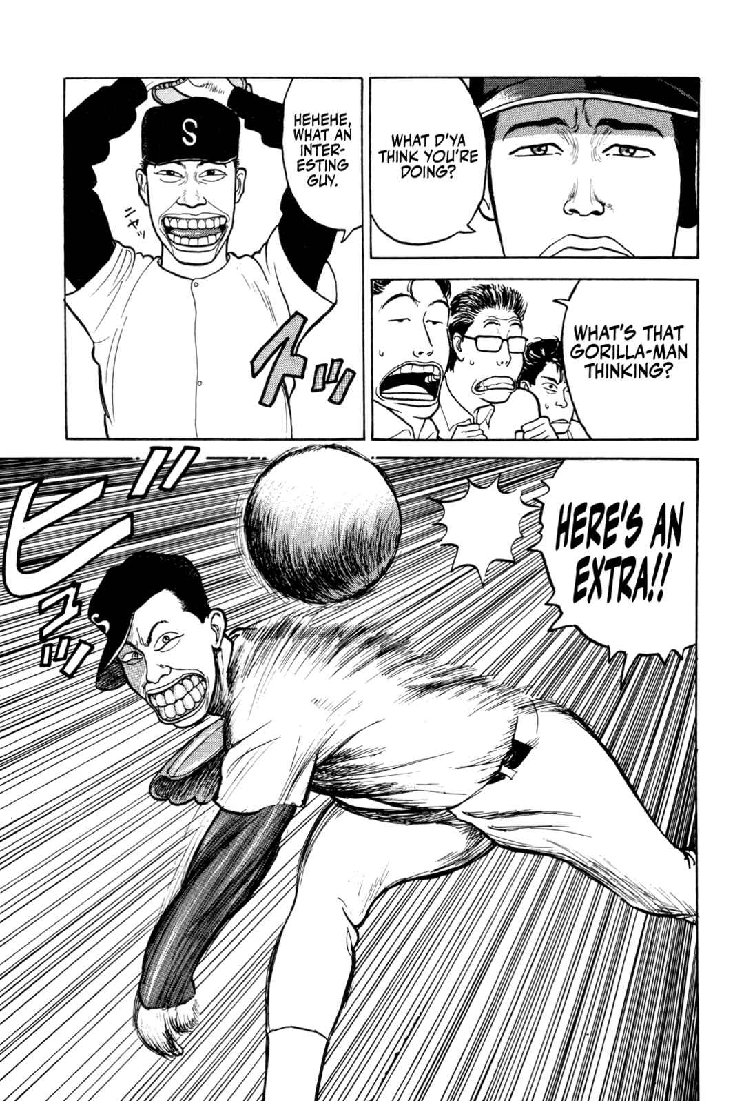 Page 20 Chapter 4 Gorillaman