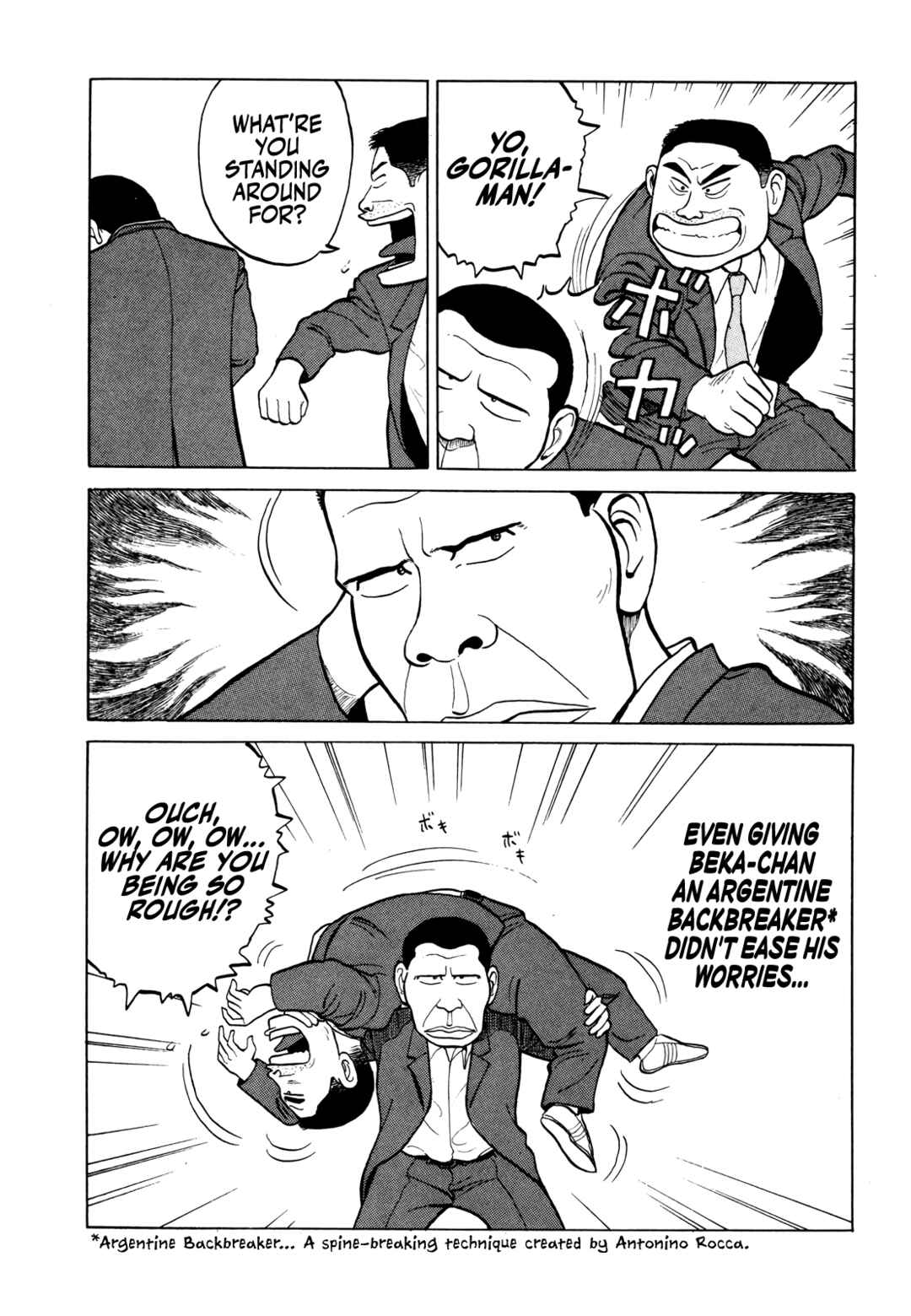 Page 12 Chapter 13 Gorillaman