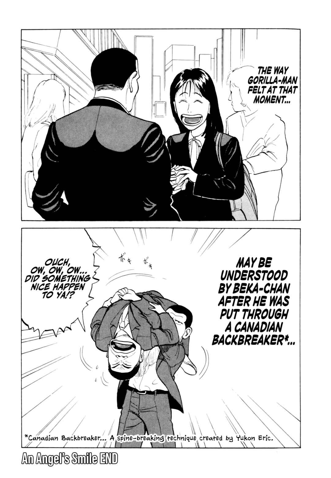 Page 21 Chapter 13 Gorillaman