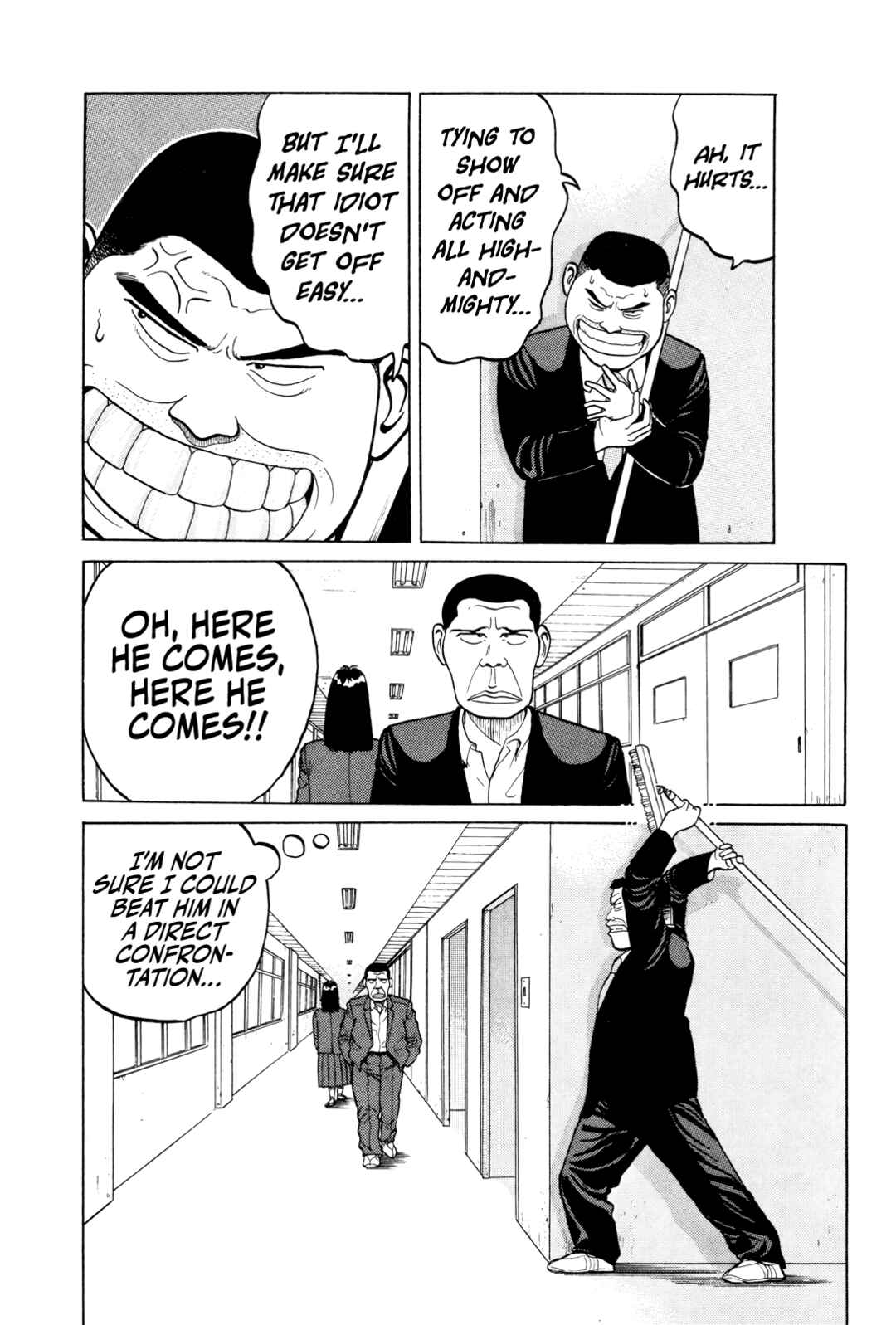 Page 13 Chapter 9 Gorillaman