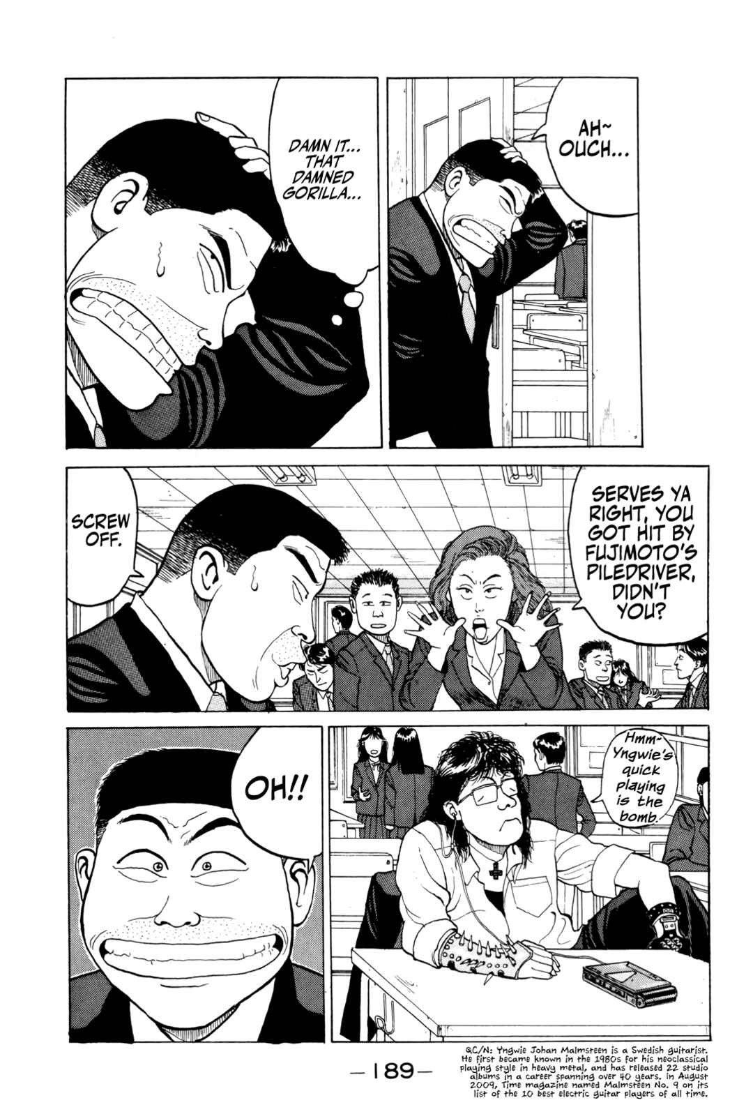 Page 15 Chapter 9 Gorillaman