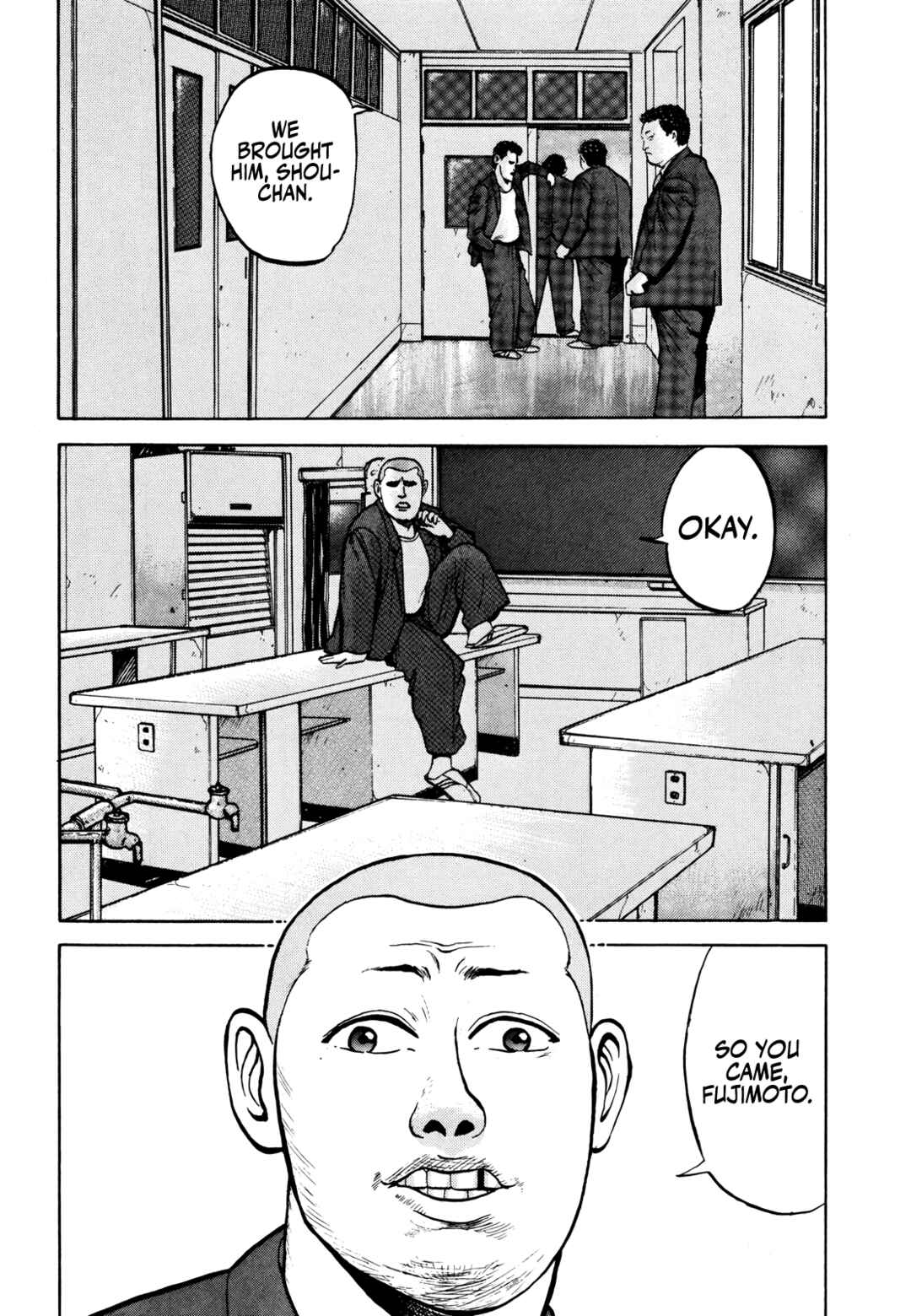 Page 13 Chapter 20 Gorillaman