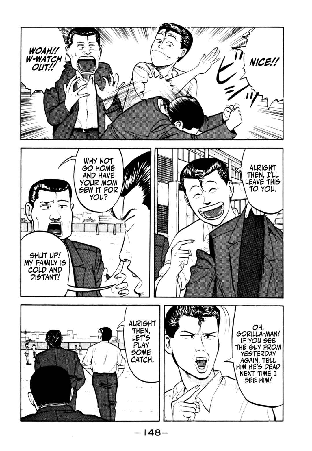 Page 5 Chapter 19 Gorillaman