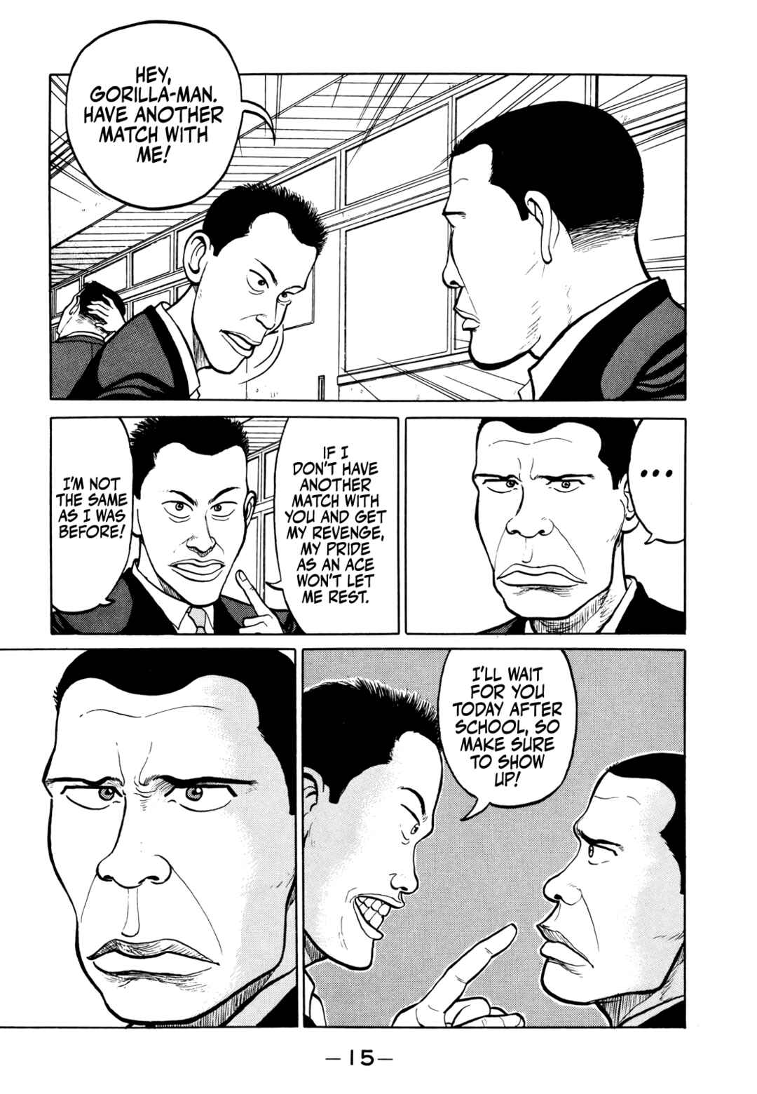 Page 16 Chapter 12 Gorillaman