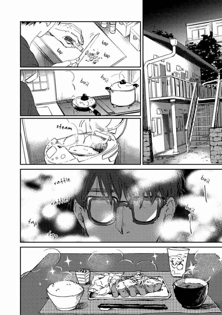 Page 4 Chapter 2 Haru ga Kita