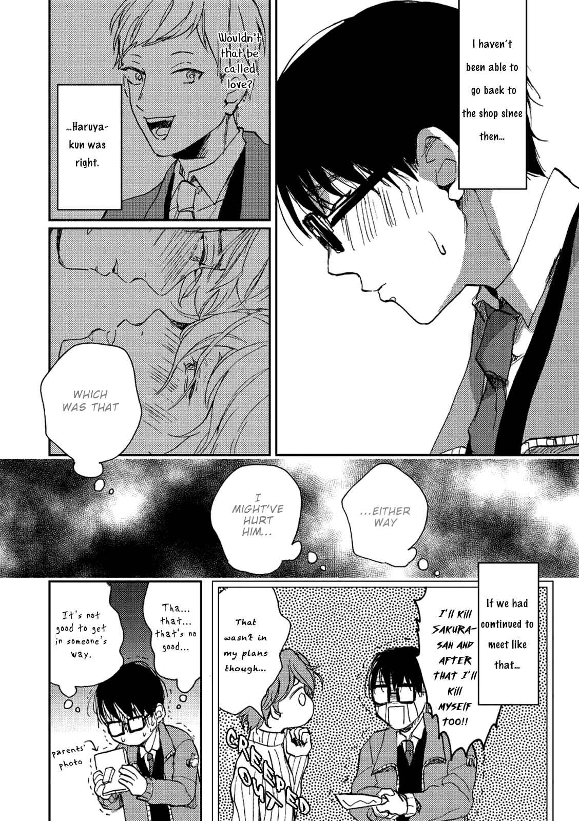 Page 10 Chapter 4 Haru ga Kita