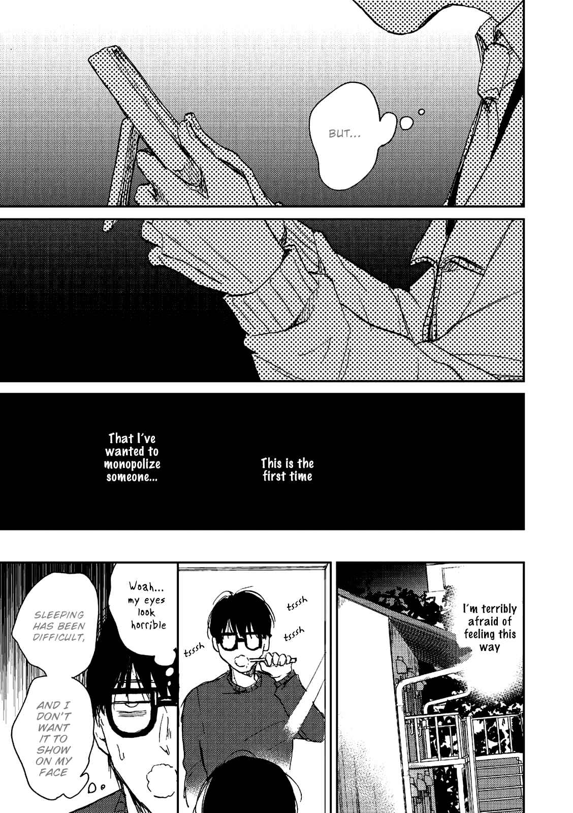 Page 11 Chapter 4 Haru ga Kita
