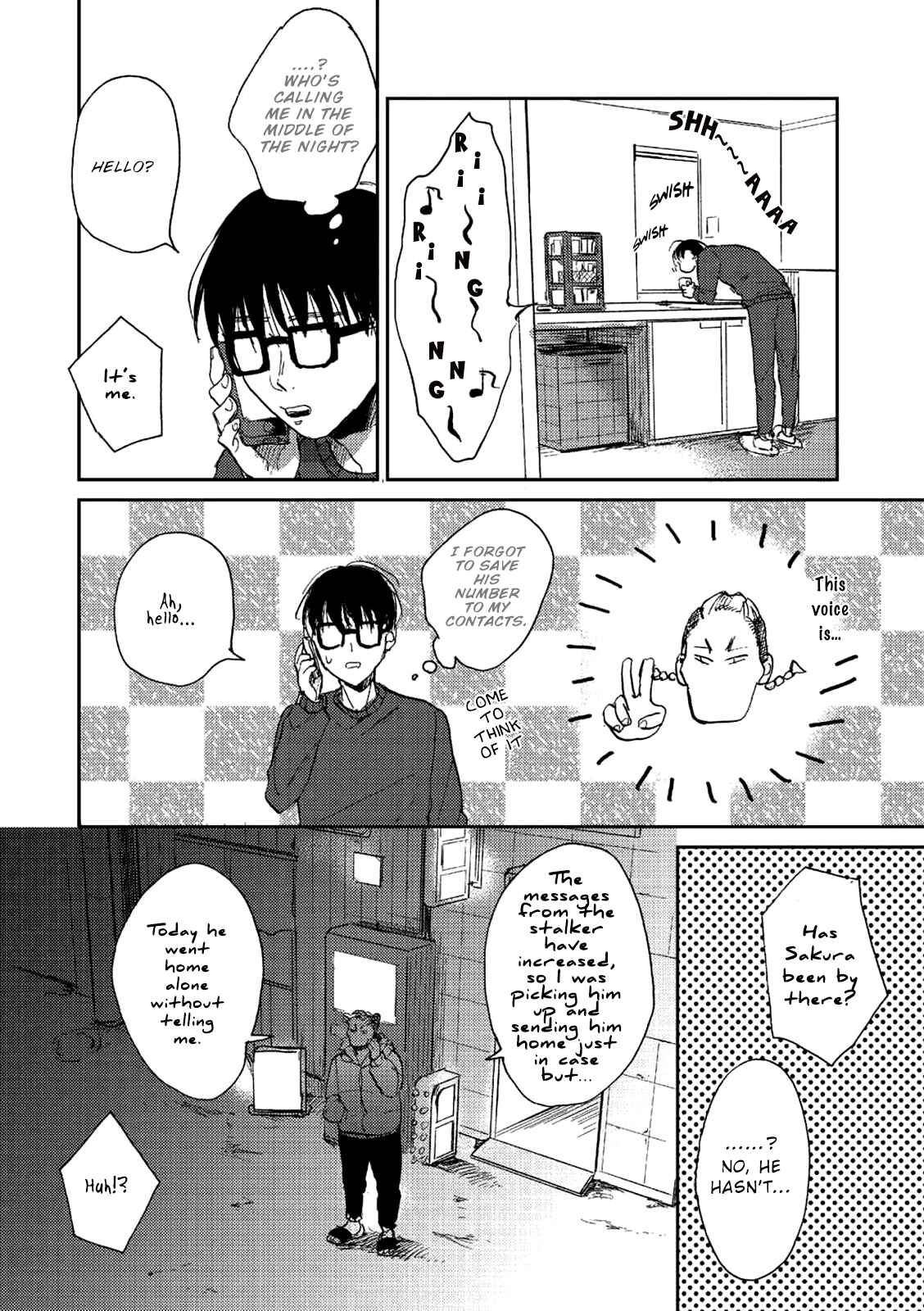 Page 12 Chapter 4 Haru ga Kita