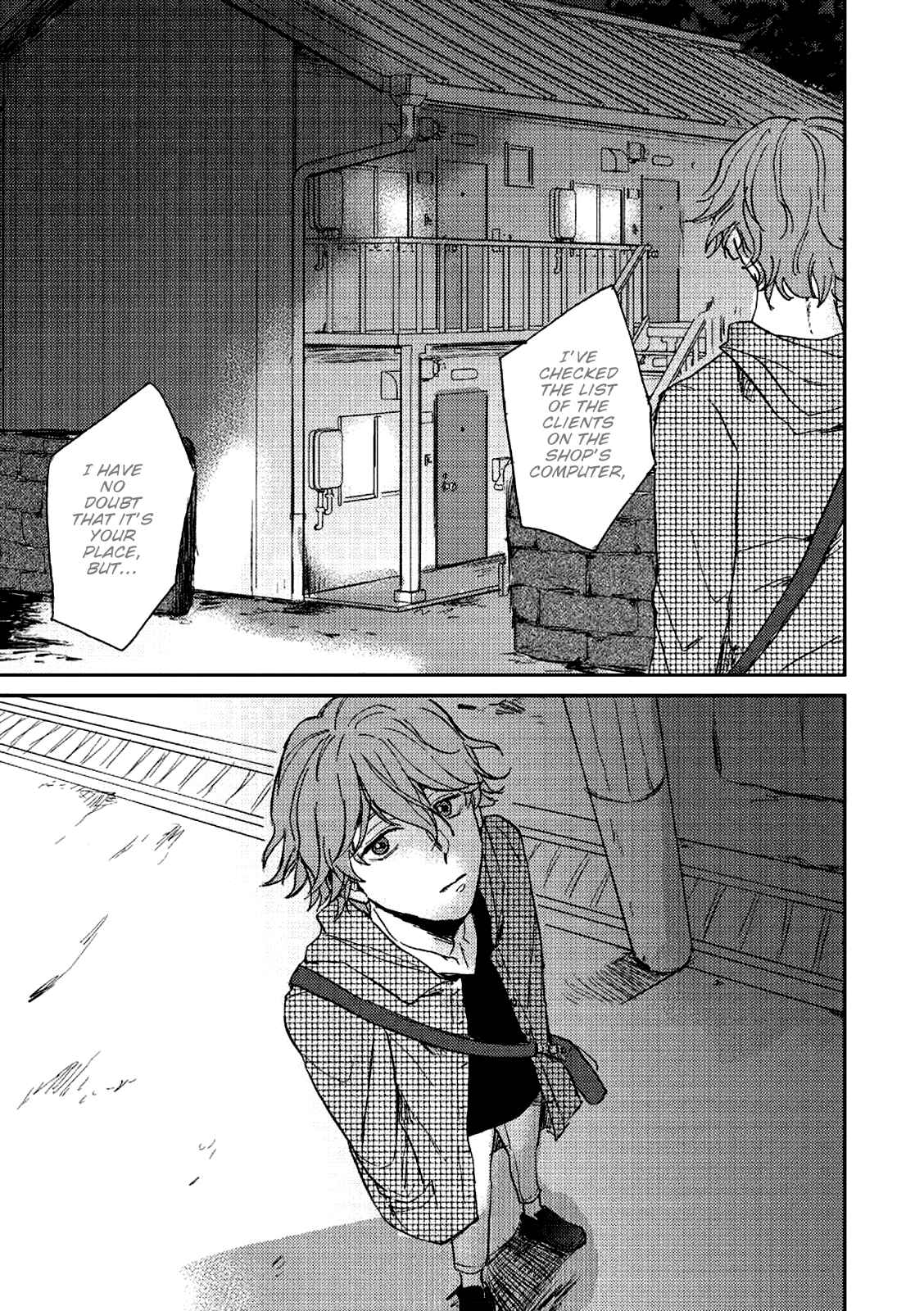 Page 13 Chapter 4 Haru ga Kita