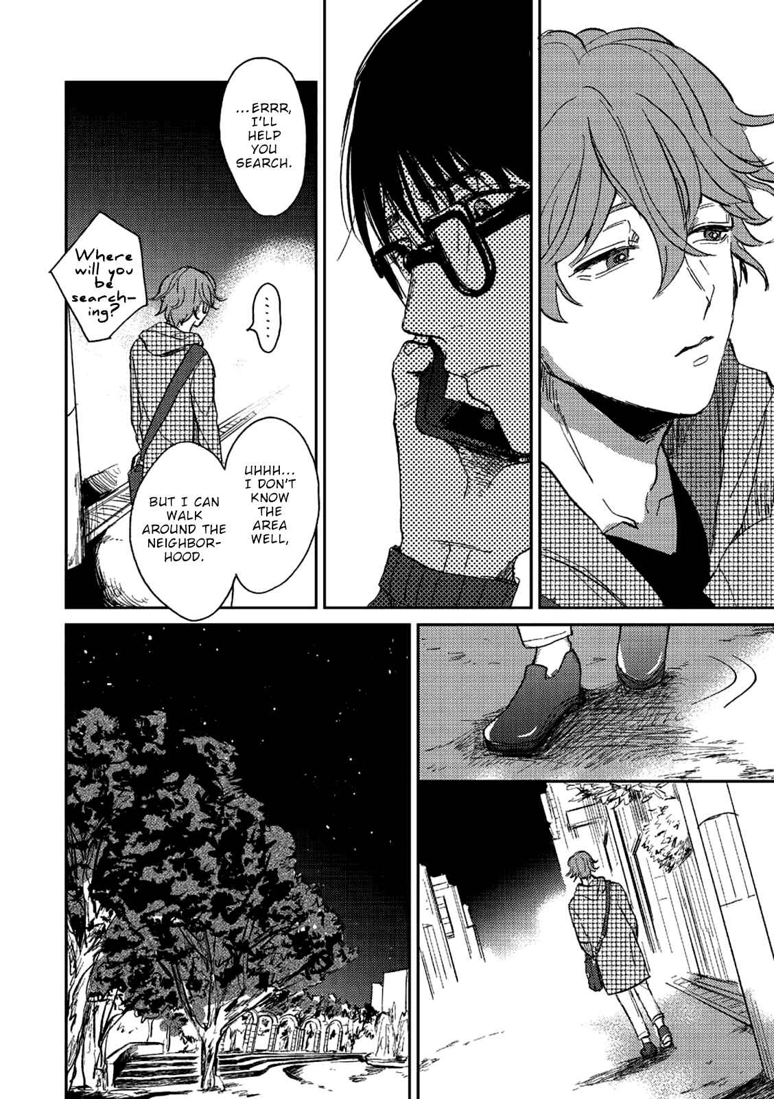 Page 14 Chapter 4 Haru ga Kita